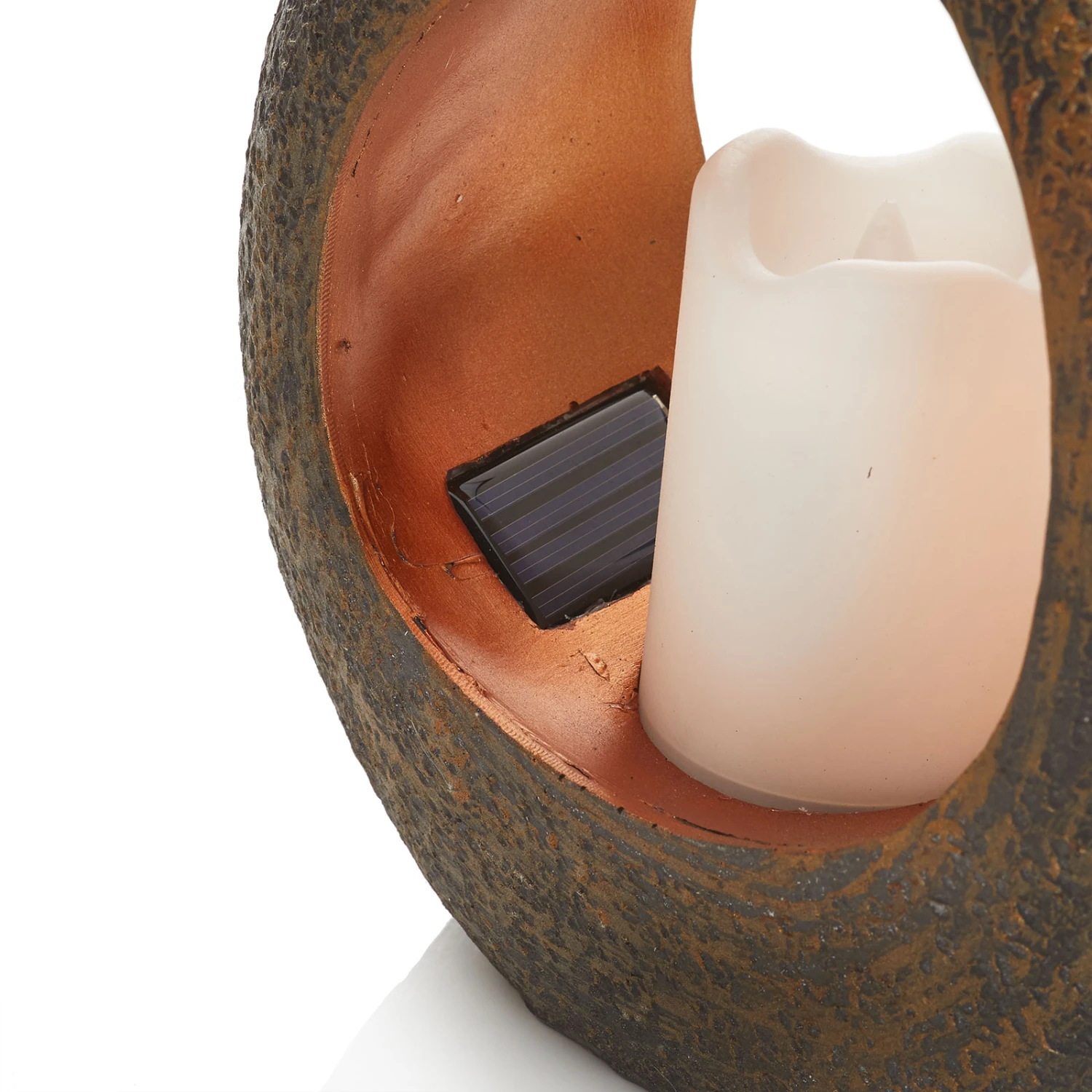 LED-Solarlampe Oriental Mit Kerzenimitat 6 LED-Solarlampe Oriental Mit Kerzenimitat – Bild 4