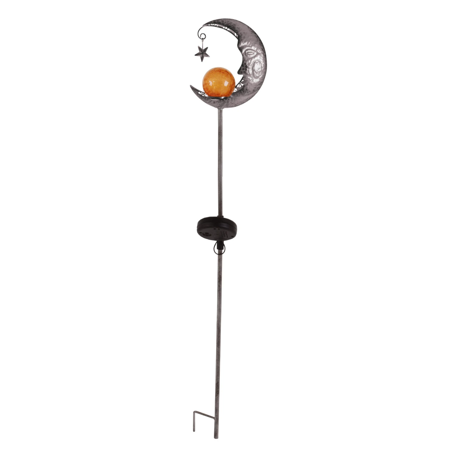 LED-Solarleuchte Mond 4 LED-Solarleuchte Mond – Bild 2