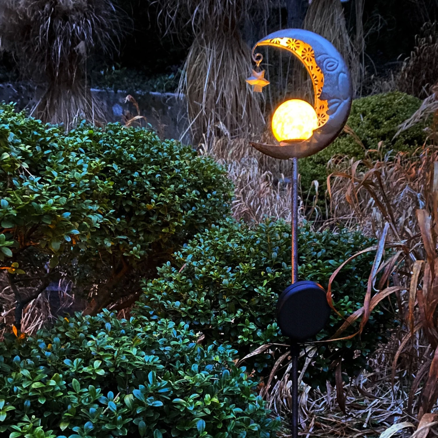 LED-Solarleuchte Mond 8 LED-Solarleuchte Mond – Bild 6