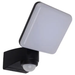 LED-Außenwandleuchte Jaro, Sensor, Einflammig -Beleuchtung Rabatte 7001167 1