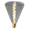 LED-Lampe Dilly E27 4W 2200K Dimmbar, Grau Getönt