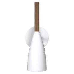 Wandleuchte Pure In Weiß Mit Holzelement 11 Wandleuchte Pure In Weiß Mit Holzelement -Beleuchtung Rabatte 7005932 4