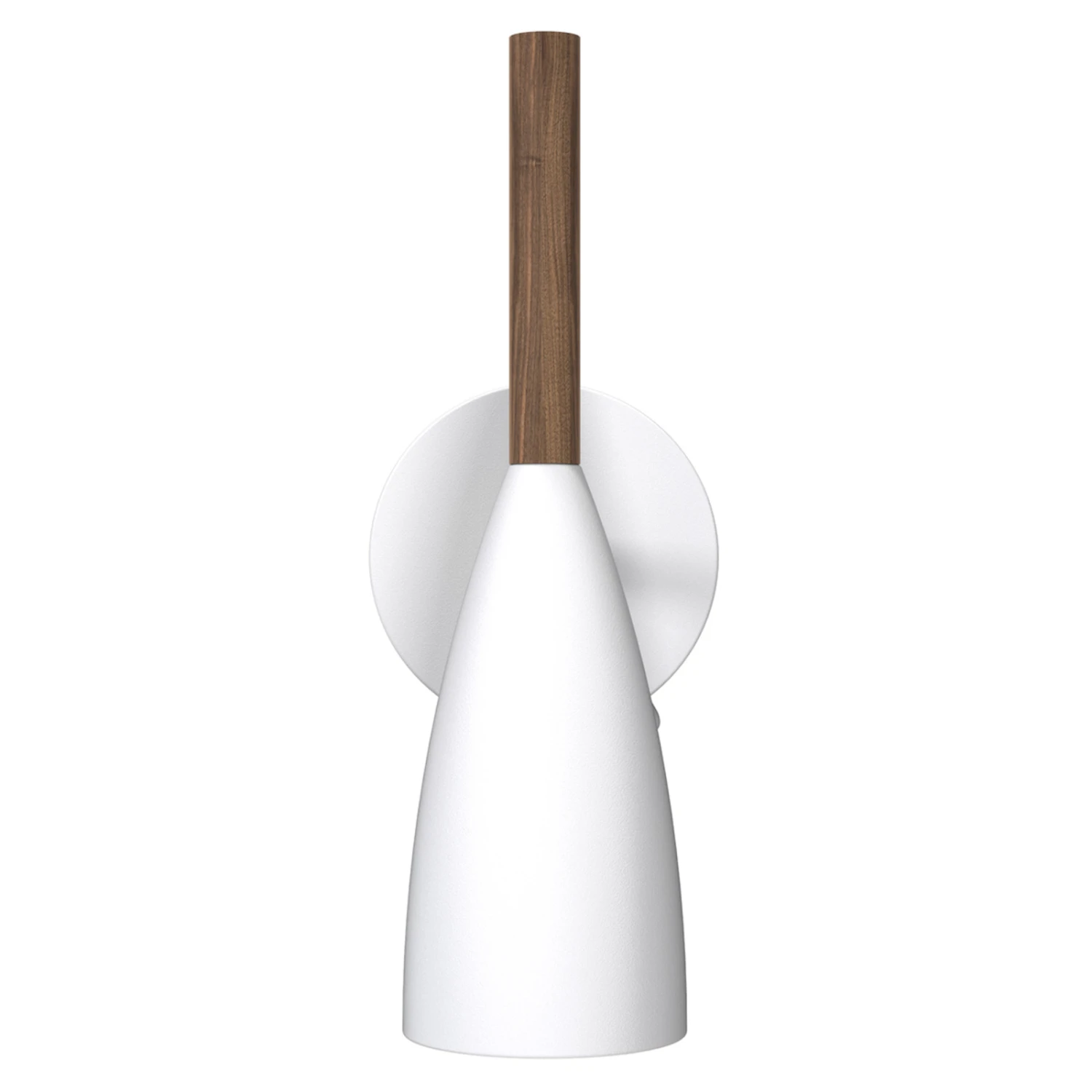 Wandleuchte Pure In Weiß Mit Holzelement 7 Wandleuchte Pure In Weiß Mit Holzelement – Bild 5