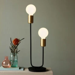 Nordlux Tischleuchte Josefine Mit Zwei Fassungen -Beleuchtung Rabatte 7006197 2