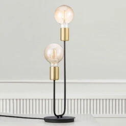 Nordlux Tischleuchte Josefine Mit Zwei Fassungen