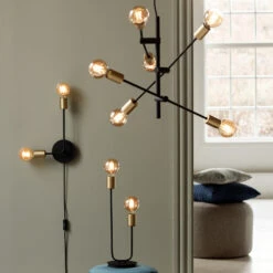 Nordlux Tischleuchte Josefine Mit Zwei Fassungen -Beleuchtung Rabatte 7006197 4