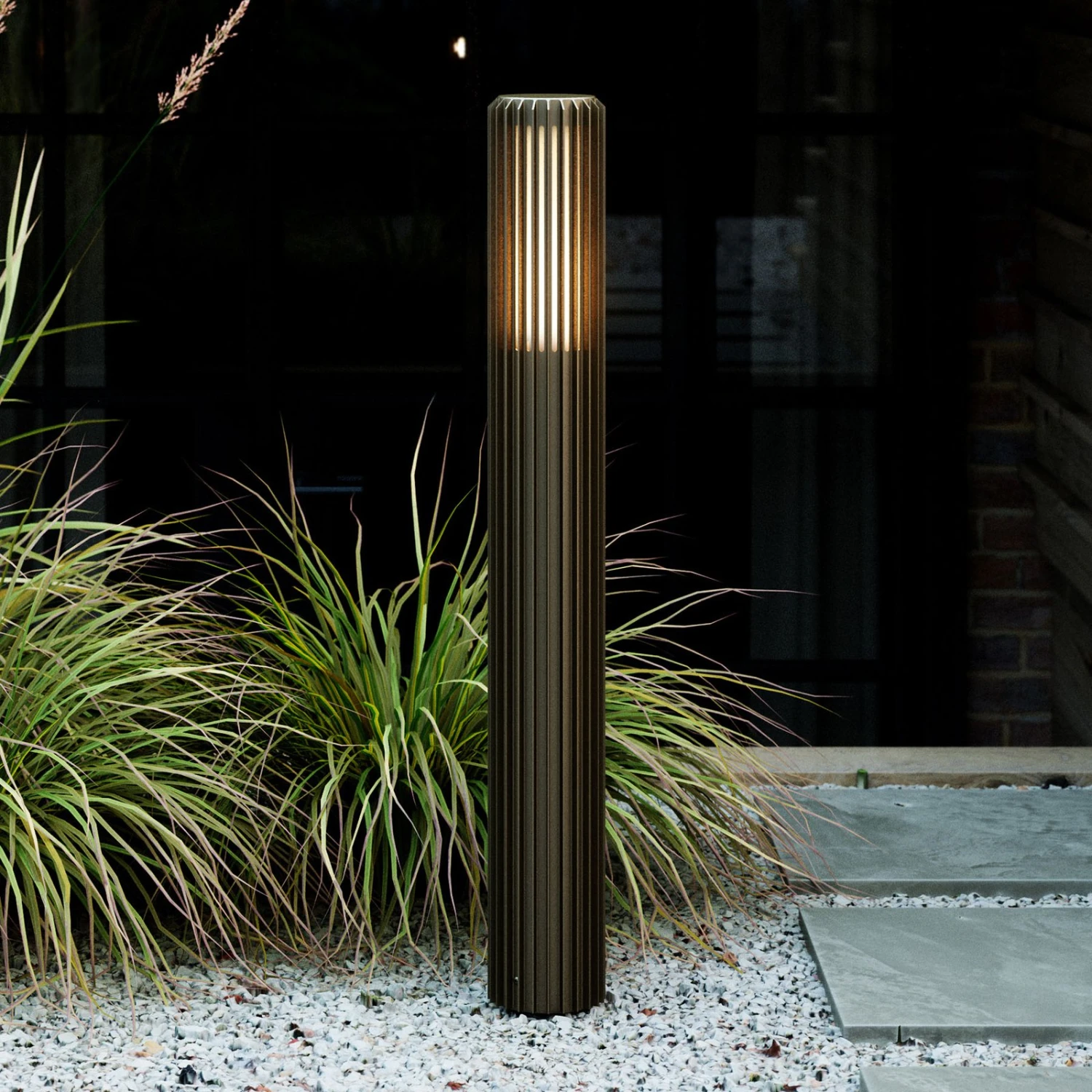 Nordlux Wegeleuchte Aludra Messing Dunkel 3 Nordlux Wegeleuchte Aludra Messing Dunkel