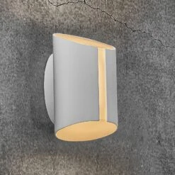 Nordlux LED-Außenwandlampe Grip, CCT Smart Home, Weiß -Beleuchtung Rabatte 7006517 1