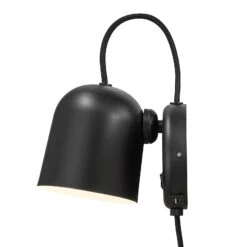 Wandleuchte Angle, Mit Kippschalter, Schwarz -Beleuchtung Rabatte 7006529 3