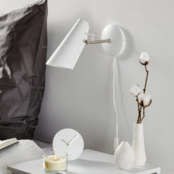 Northern Birdy Retro-Spot In Weiß -Beleuchtung Rabatte 7013048 2