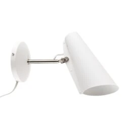 Northern Birdy Retro-Spot In Weiß -Beleuchtung Rabatte 7013048 3