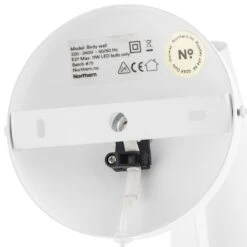 Northern Birdy Retro-Spot In Weiß -Beleuchtung Rabatte 7013048 7