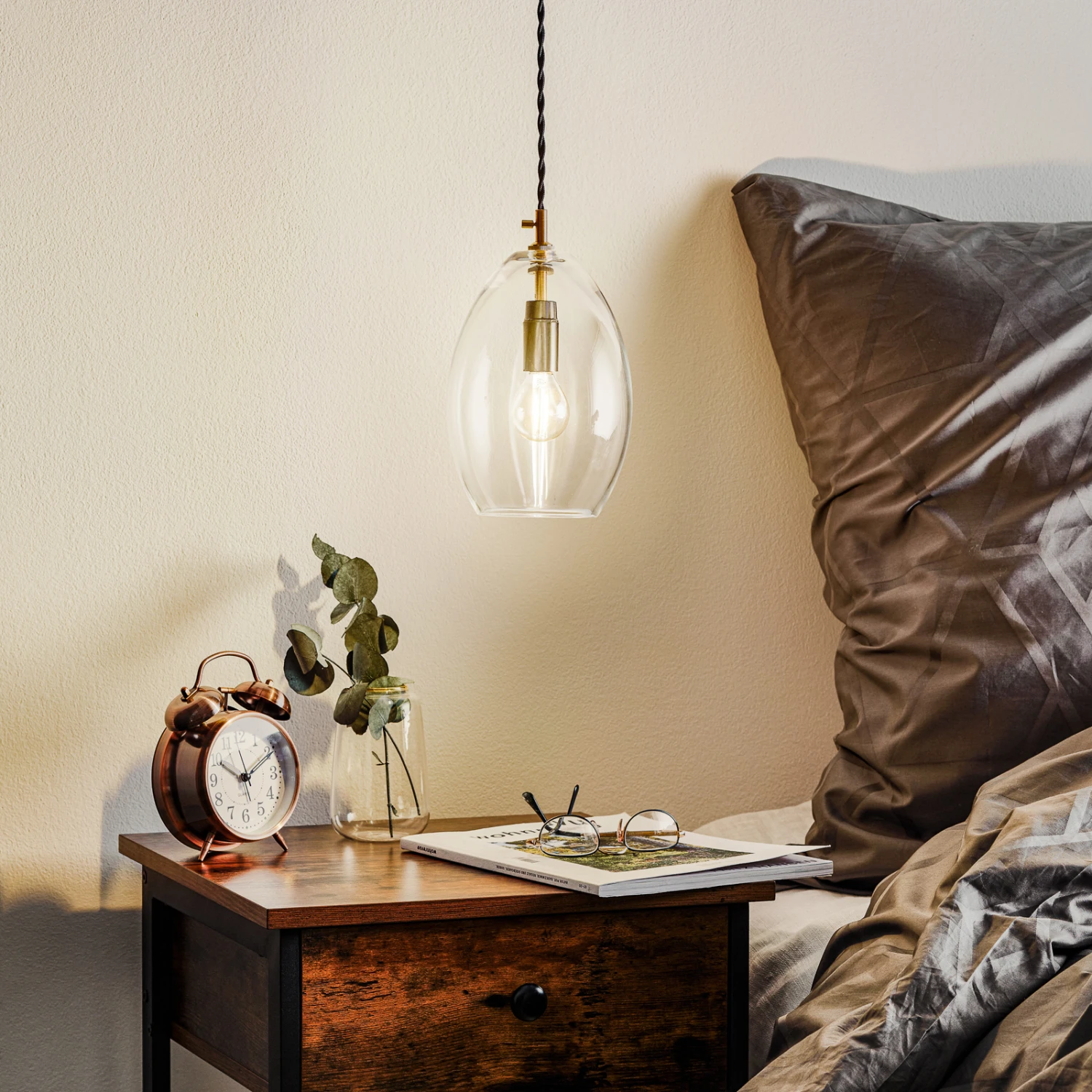 Northern Unika - Glas-Hängeleuchte, 14 Cm 4 Northern Unika - Glas-Hängeleuchte, 14 Cm – Bild 2