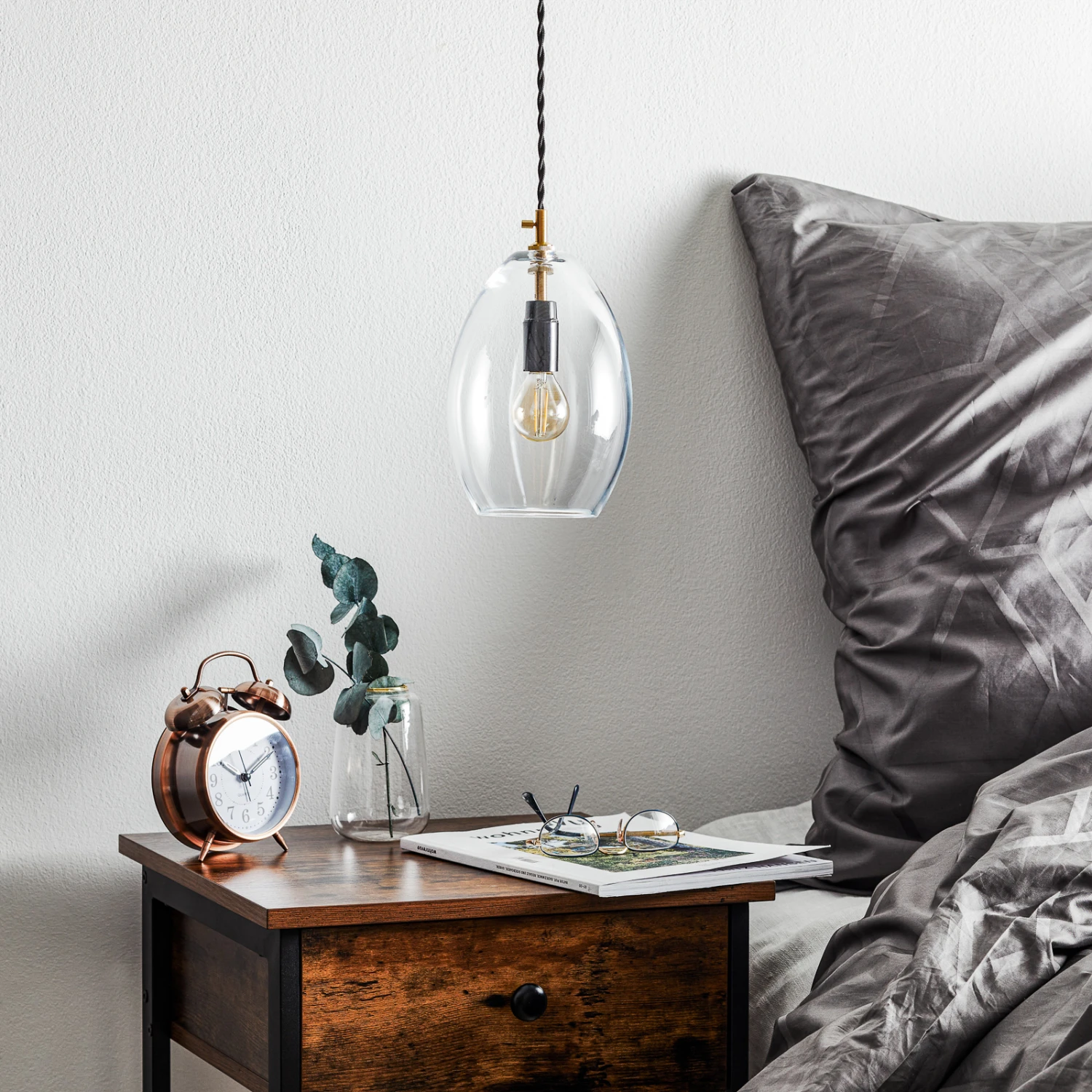 Northern Unika - Glas-Hängeleuchte, 14 Cm 5 Northern Unika - Glas-Hängeleuchte, 14 Cm – Bild 3