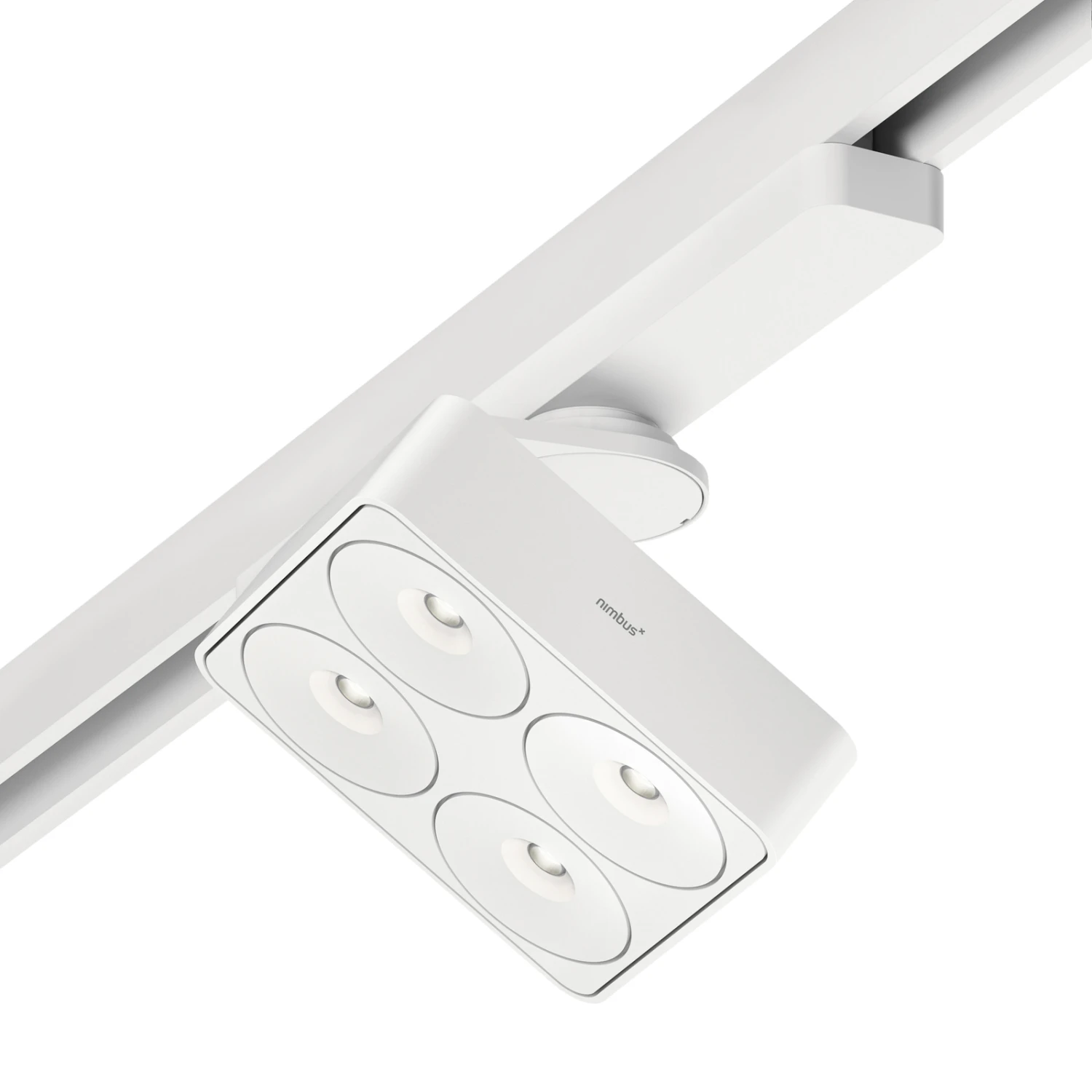 Nimbus Q Four TT Track Phasendim. 80° 940 Weiß 3 Nimbus Q Four TT Track Phasendim. 80° 940 Weiß