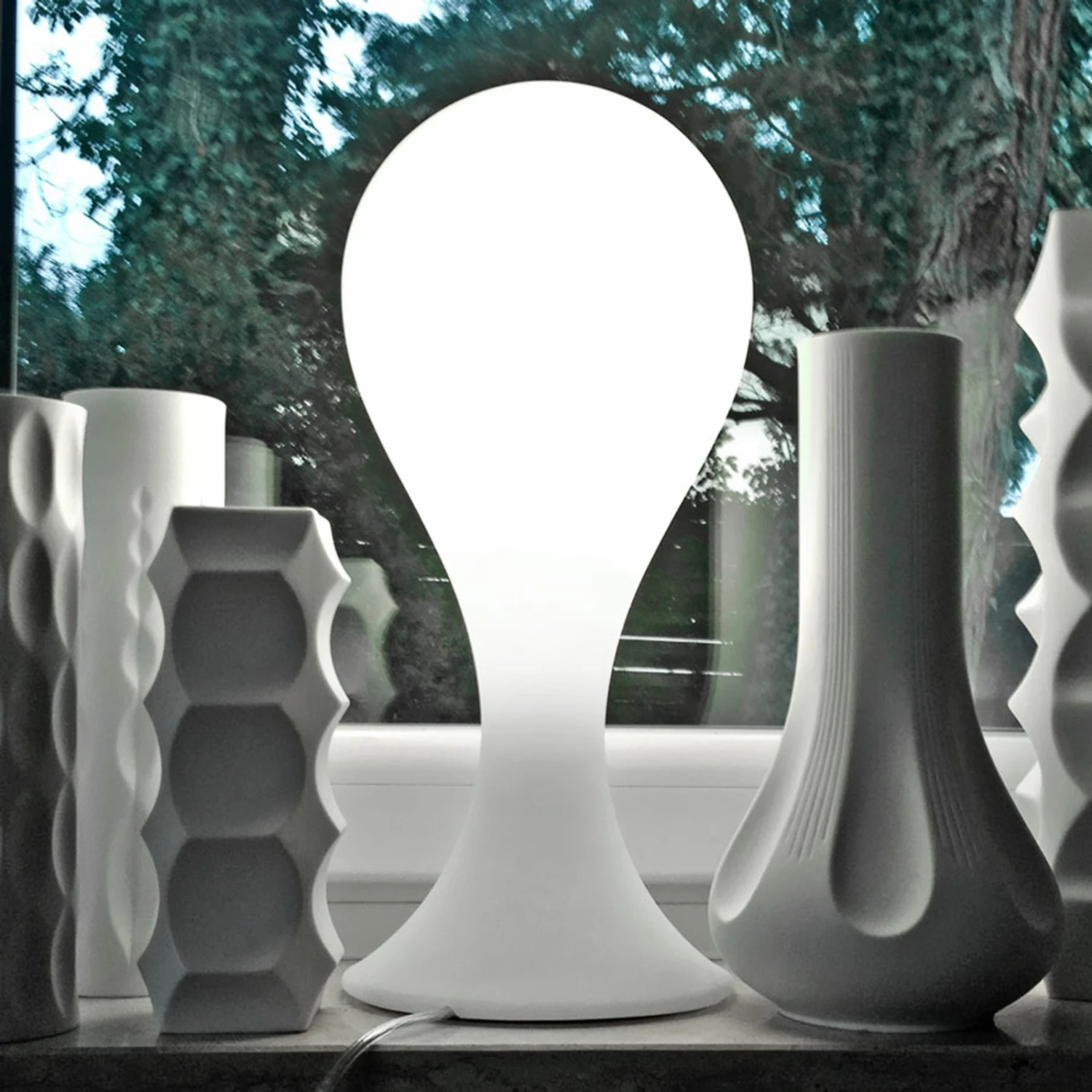 Next Drop_4 Small - Tischleuchte In Tropfenform 4 Next Drop_4 Small - Tischleuchte In Tropfenform – Bild 2