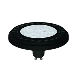 LED-Reflektor GU10 ES111 9W 30° Schwarz 3.000K