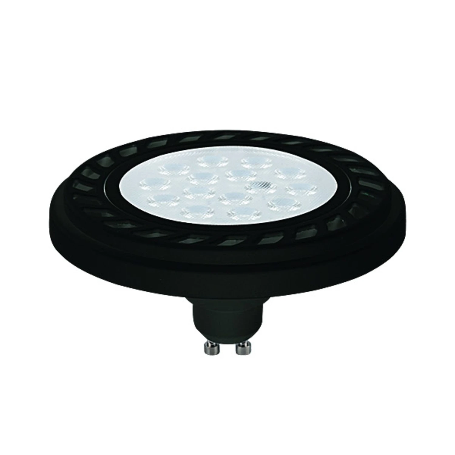 LED-Reflektor GU10 ES111 9W 30° Schwarz 3.000K 3 LED-Reflektor GU10 ES111 9W 30° Schwarz 3.000K