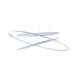 Nemo Ellisse Triple Hängeleuchte 2.700K Aluminium -Beleuchtung Rabatte 7024018 1