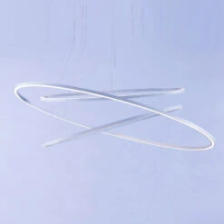 Nemo Ellisse Triple Hängeleuchte 2.700K Aluminium -Beleuchtung Rabatte 7024018 2