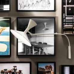 Nemo Mini Lampe De Marseille Wandleuchte Weiß