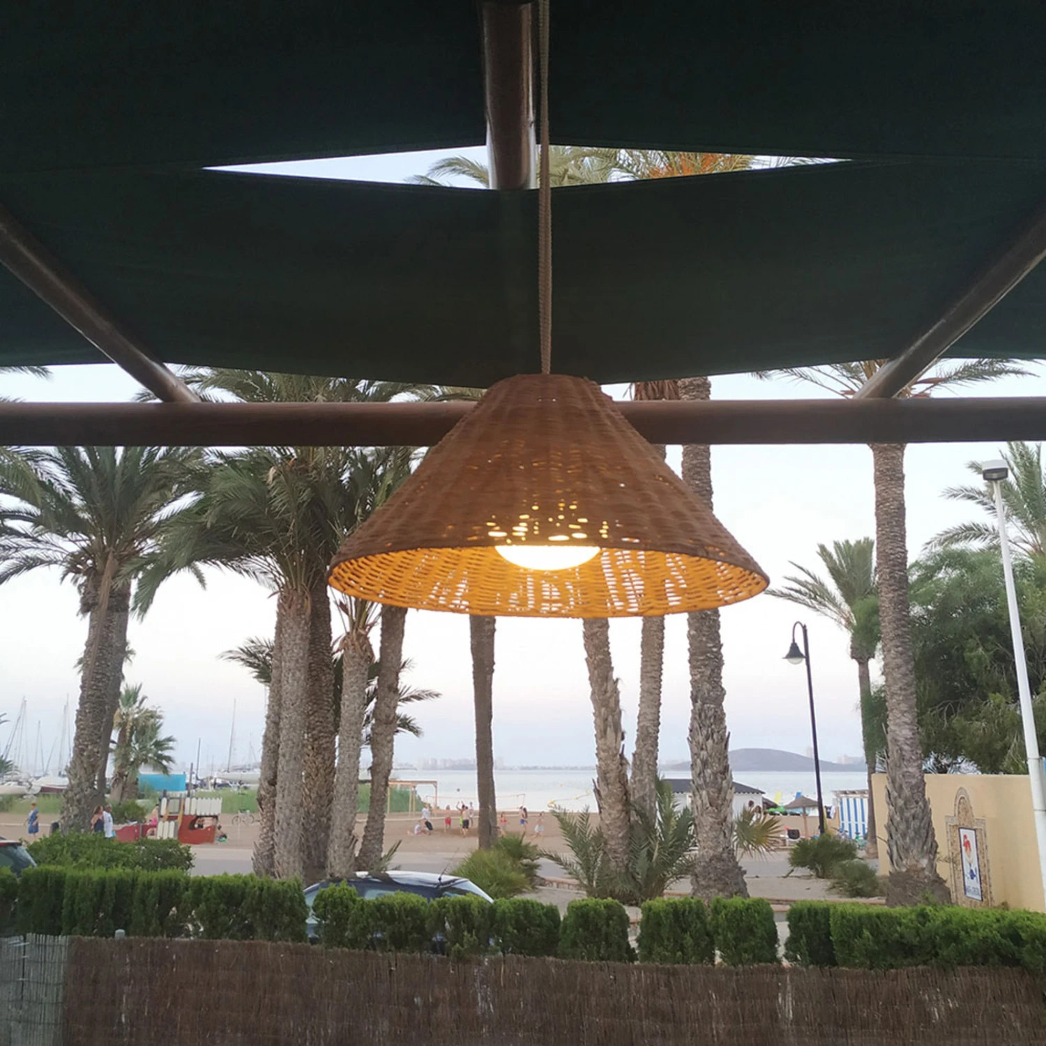 Newgarden Calobra LED-Pendellampe Mit Akku 4 Newgarden Calobra LED-Pendellampe Mit Akku – Bild 2