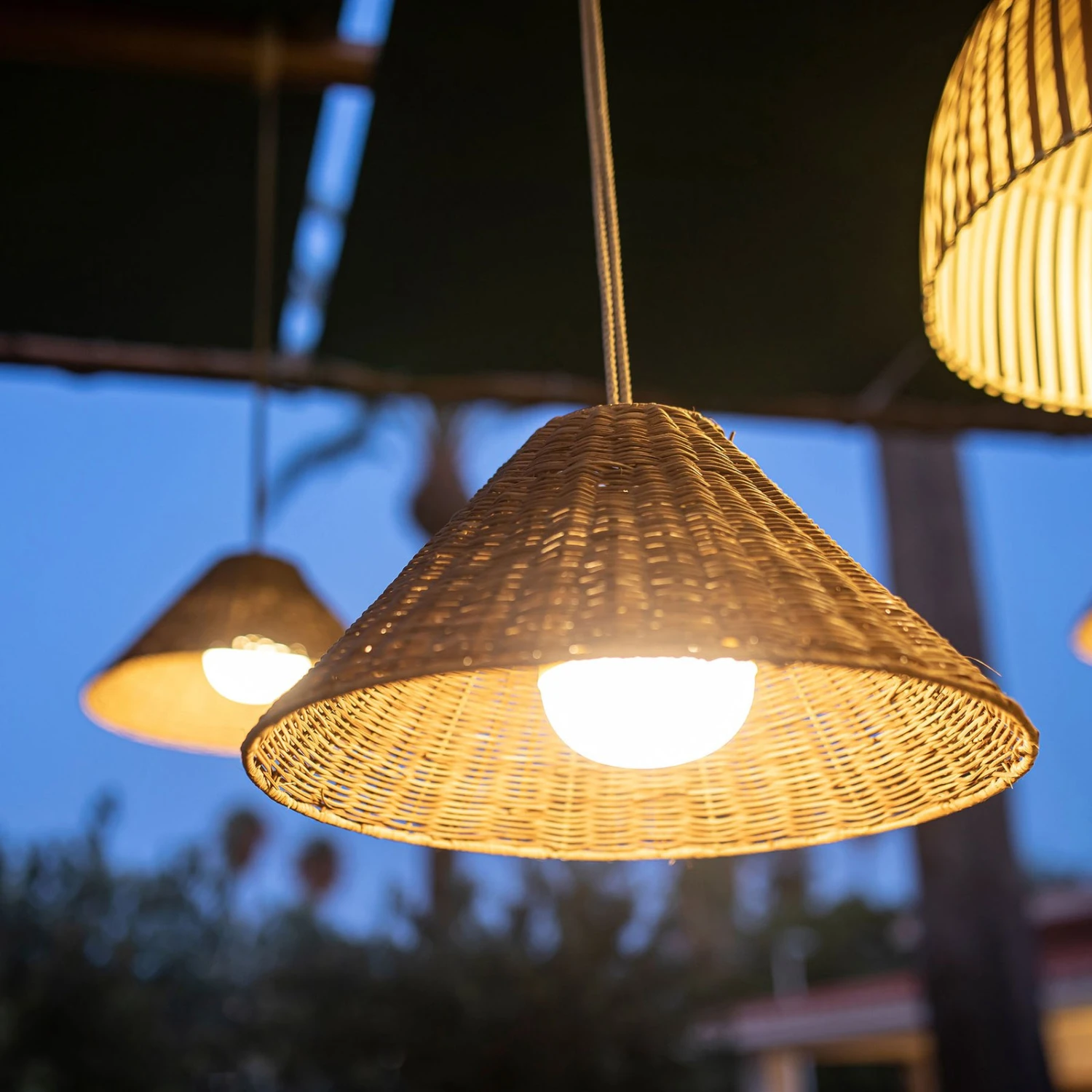 Newgarden Calobra LED-Pendellampe Mit Akku 5 Newgarden Calobra LED-Pendellampe Mit Akku – Bild 3