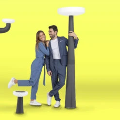 Newgarden Paquita Farola Solar-Mastleuchte -Beleuchtung Rabatte 7025099 2