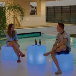 Newgarden Solarleuchte Cuby Würfel, Höhe 43 Cm 14 Newgarden Solarleuchte Cuby Würfel, Höhe 43 Cm -Beleuchtung Rabatte 7025122 3