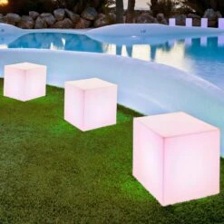 Newgarden Solarleuchte Cuby Würfel, Höhe 43 Cm 15 Newgarden Solarleuchte Cuby Würfel, Höhe 43 Cm -Beleuchtung Rabatte 7025122 4