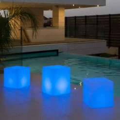 Newgarden Solarleuchte Cuby Würfel, Höhe 43 Cm 16 Newgarden Solarleuchte Cuby Würfel, Höhe 43 Cm -Beleuchtung Rabatte 7025122 5