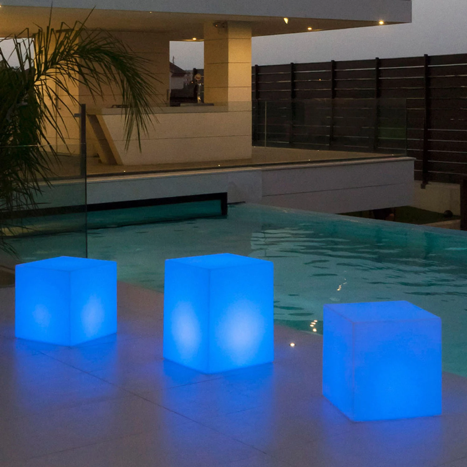 Newgarden Solarleuchte Cuby Würfel, Höhe 43 Cm 8 Newgarden Solarleuchte Cuby Würfel, Höhe 43 Cm – Bild 6