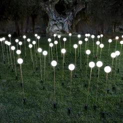 Newgarden Bruna LED-Solarleuchte, 3er-Set 7 Newgarden Bruna LED-Solarleuchte, 3er-Set -Beleuchtung Rabatte 7025155 2