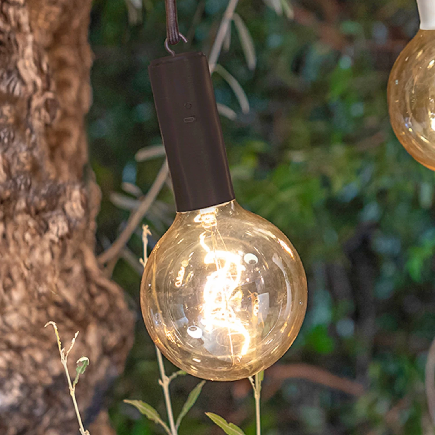 Newgarden Edy G125 LED-Außenhängeleuchte, Schwarz 3 Newgarden Edy G125 LED-Außenhängeleuchte, Schwarz