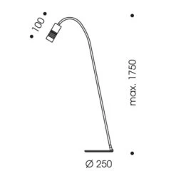 OLIGO A Little Bit Colour Stehlampe Chrom/weiß 9 OLIGO A Little Bit Colour Stehlampe Chrom/weiß -Beleuchtung Rabatte 7250709 3