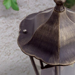 Sockelleuchte Puchberg In Schwarz-Gold -Beleuchtung Rabatte 7254785 4