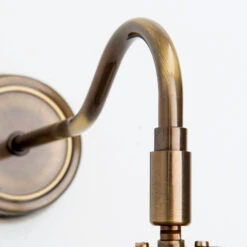 Flexible Bilderleuchte Lariga Altmessing 25 Cm -Beleuchtung Rabatte 7255007 2