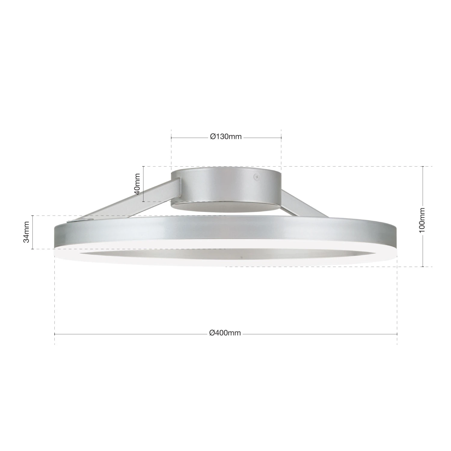 LED-Deckenleuchte Robert Ø 40 Cm 9 LED-Deckenleuchte Robert Ø 40 Cm – Bild 7