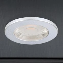 LED-Möbeleinbaustrahler Artist 3er-Set Silber -Beleuchtung Rabatte 7255767 2