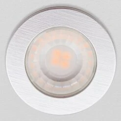 LED-Möbeleinbaustrahler Artist 3er-Set Silber -Beleuchtung Rabatte 7255767 5