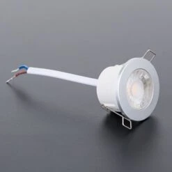 LED-Möbeleinbaustrahler Artist 3er-Set Silber -Beleuchtung Rabatte 7255767 7