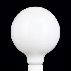 LED-Globelampe E27 9W G125 2.700K Opal Dimmbar -Beleuchtung Rabatte 7255837 2