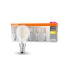 OSRAM LED-Lampe E14 P40 4W Filament 827 470lm 5er 2 OSRAM LED-Lampe E14 P40 4W Filament 827 470lm 5er -Beleuchtung Rabatte 7262705