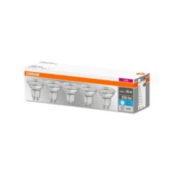 OSRAM LED-Reflektor GU10 2,6W 4.000K 230lm 36° 5er -Beleuchtung Rabatte 7262708 4