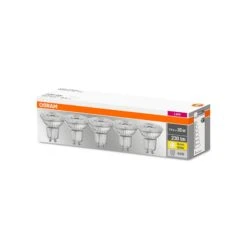 OSRAM LED-Reflektor GU10 2,6W 2.700K 230lm 36° 5er -Beleuchtung Rabatte 7262709 4