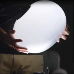 OLEV Antartic Designer-Tischleuchte Opal/titan 10 OLEV Antartic Designer-Tischleuchte Opal/titan -Beleuchtung Rabatte 7271027 3