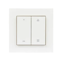 OPUS 55 Wandsender Mit Serienwippe -Beleuchtung Rabatte 7272025 1