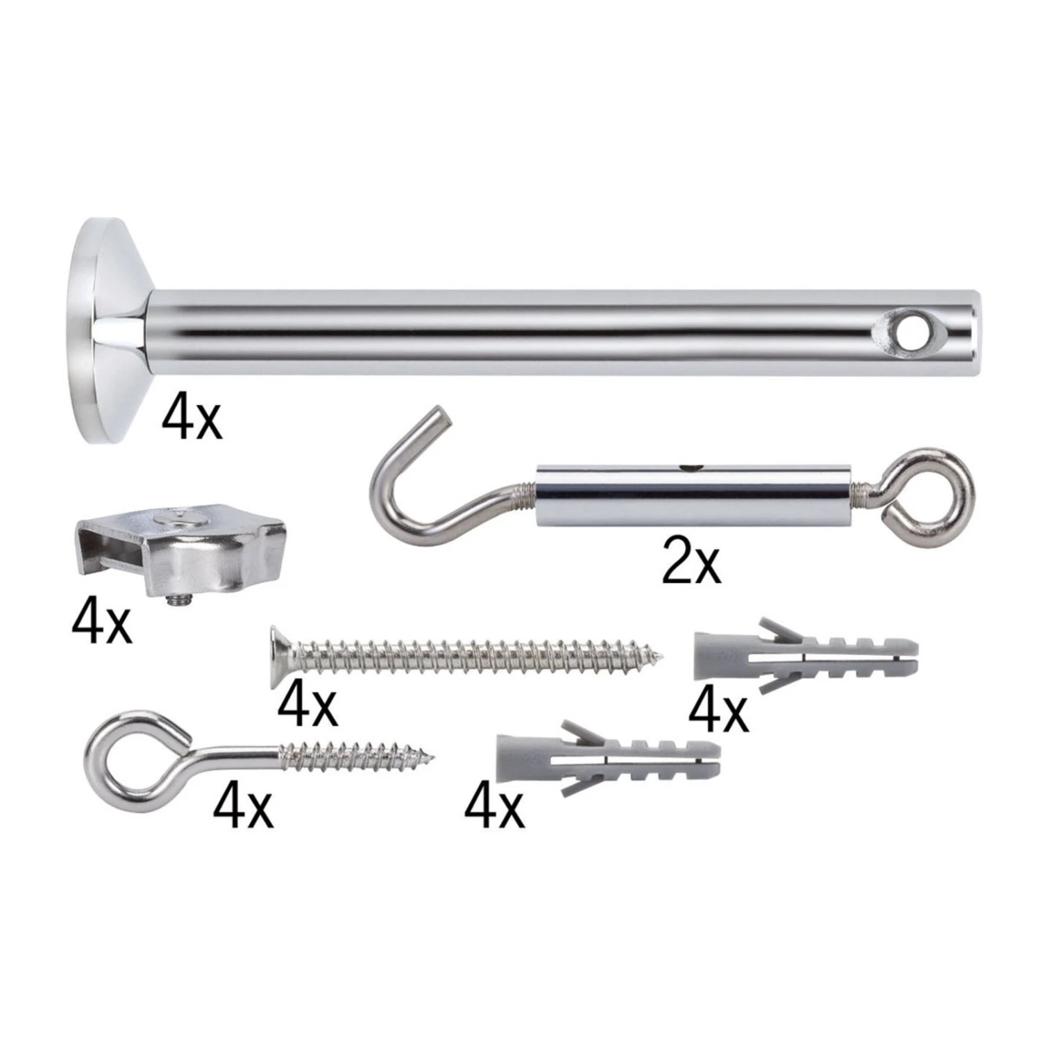 Paulmann Light&Easy Spann-Montageset Umlenker 3 Paulmann Light&Easy Spann-Montageset Umlenker