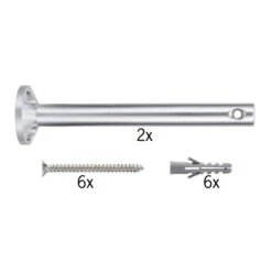 Paulmann Seil-Zubehör 1Paar Umlenker 165mm Chrom