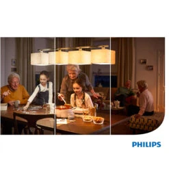 Philips SceneSwitch E14 LED-Kerze 4,3W Filament -Beleuchtung Rabatte 7530978 4